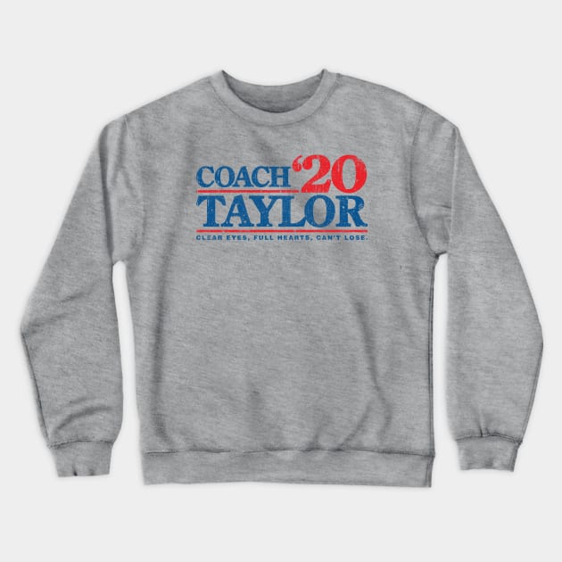 Coach Eric Taylor 2020 Crewneck Sweatshirt by huckblade